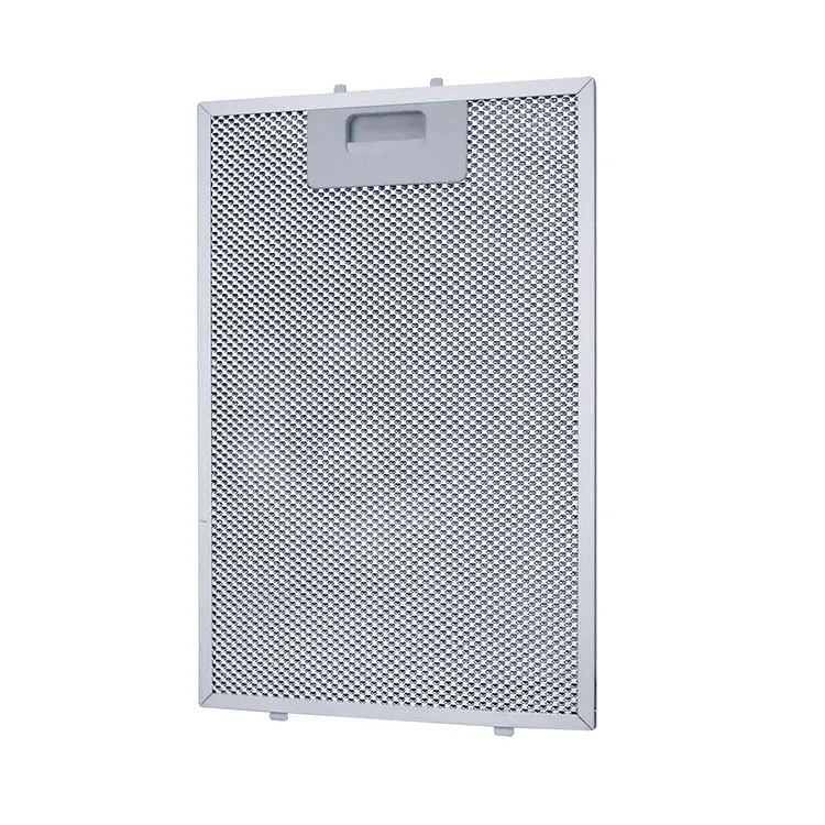 kitchen hood spare part cooker hood grease filter