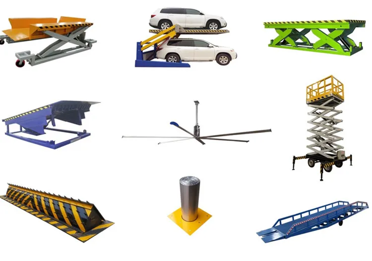 ZX 2 level parking lift garage car scissor lift for home garage