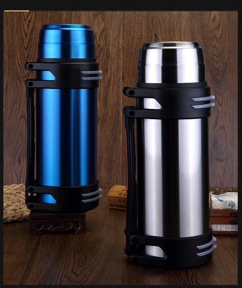 Outdoor Large Capacity Insulation Flask Bottle 304 Stainless Steel