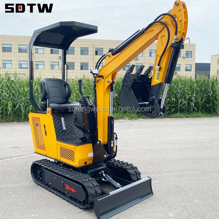 China 1 Ton Mini Excavator Mini Tw10 King Excavator Price - Buy 1 Ton ...