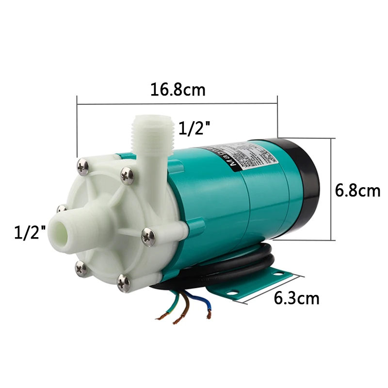 Mp15rm Brewery Pump Homebrew Beer Wort Pump Mini Centrifugal Water Pump 220v/110v