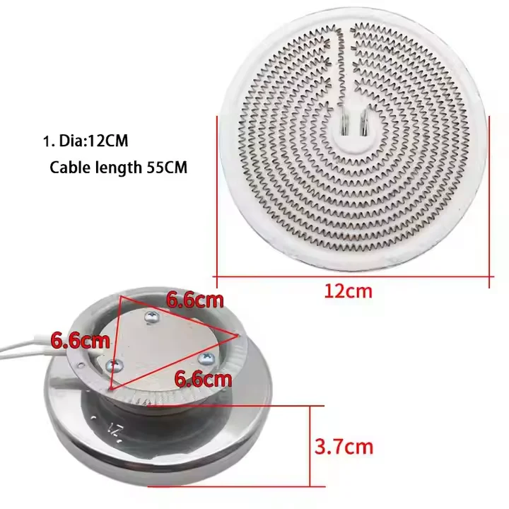 Electric Ceramic Stove Heating Plate