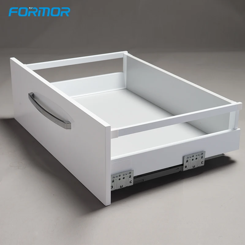 New Style Drawer Slides 3 Fold Best Quality Kitchen Tandem Slide