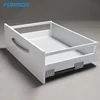 new-style drawer slides 3-fold best quality kitchen tandem slide box