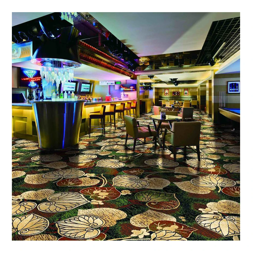 2024 Kaili Hotel Custom Design Axminster Carpet 80 Wool 20 Nylon