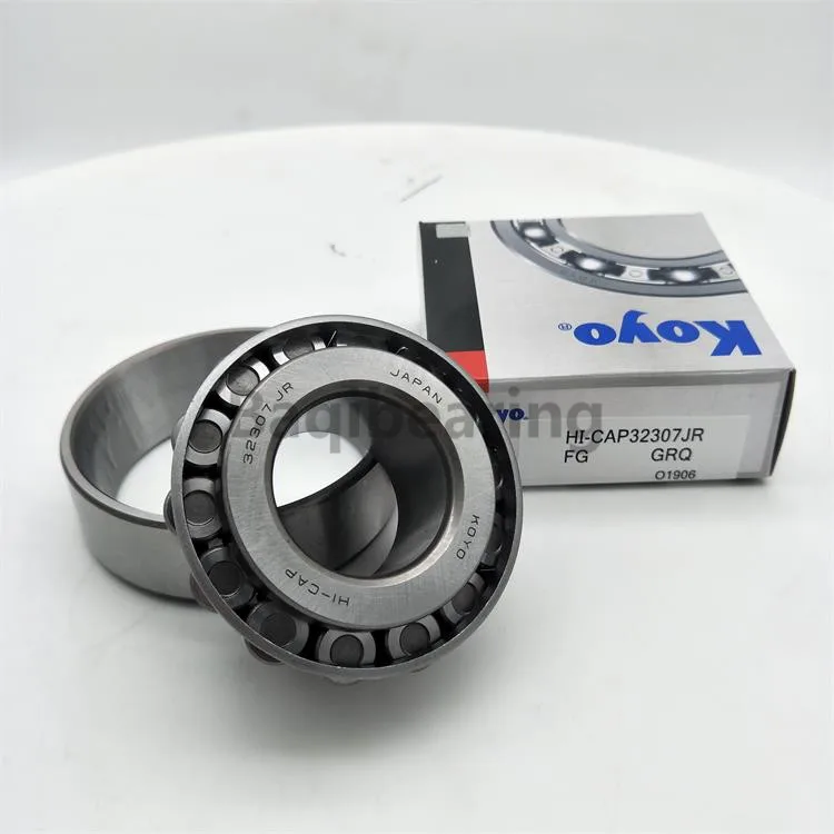 Tapered roller bearing 32307 NIS JAPAN dimension 35x80x32,7 free fast shipping 