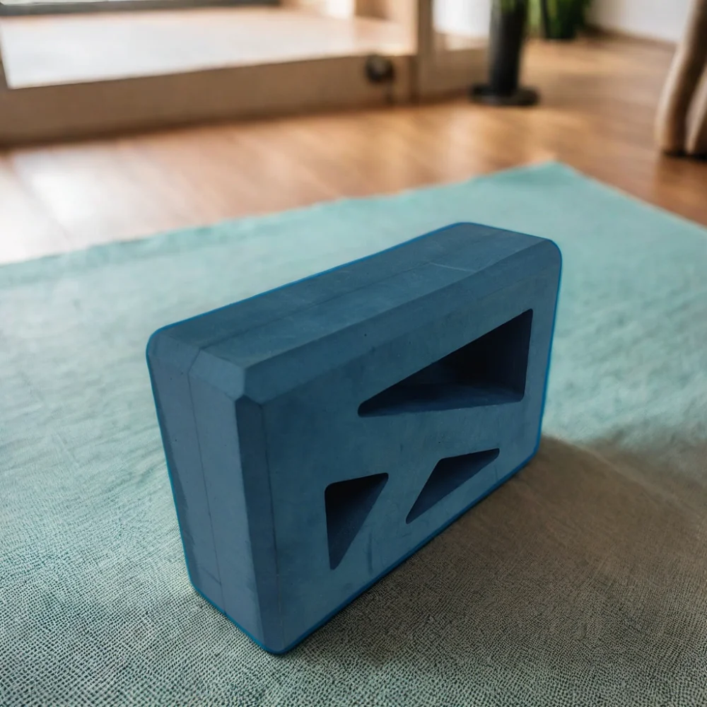 Yoga Block Carve Brick Eva Foam Special Shaped For Enhanced Flexibility