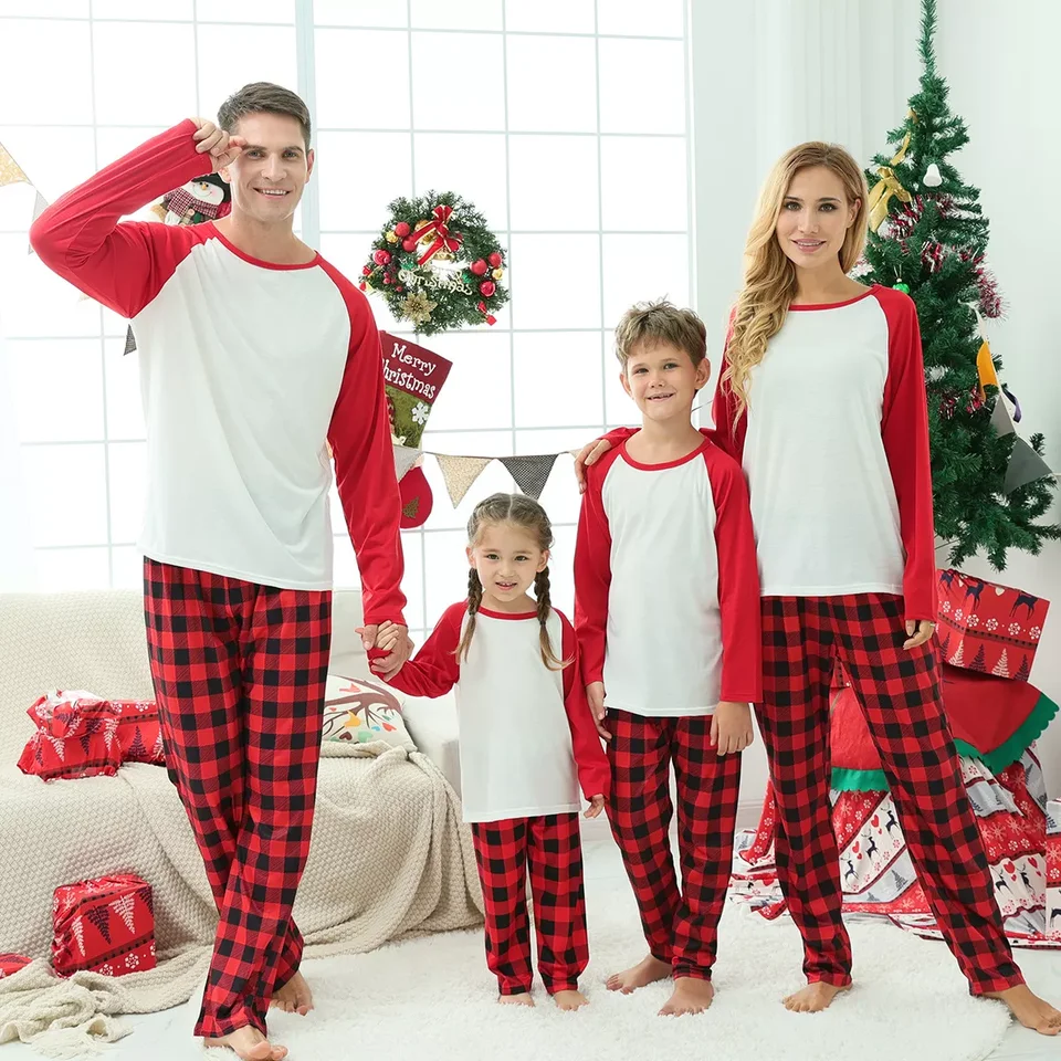 custom family wholesale long pants cozy matching christmas 3 piece sublimation sleepwear pajama sets kamui store uae 10 H59f9a795bce6498dbb6291b5c8948d3eL
