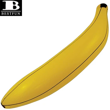 High Quality Pvc Giant Inflatable Banana Folding Plastic Large Blow Up ...