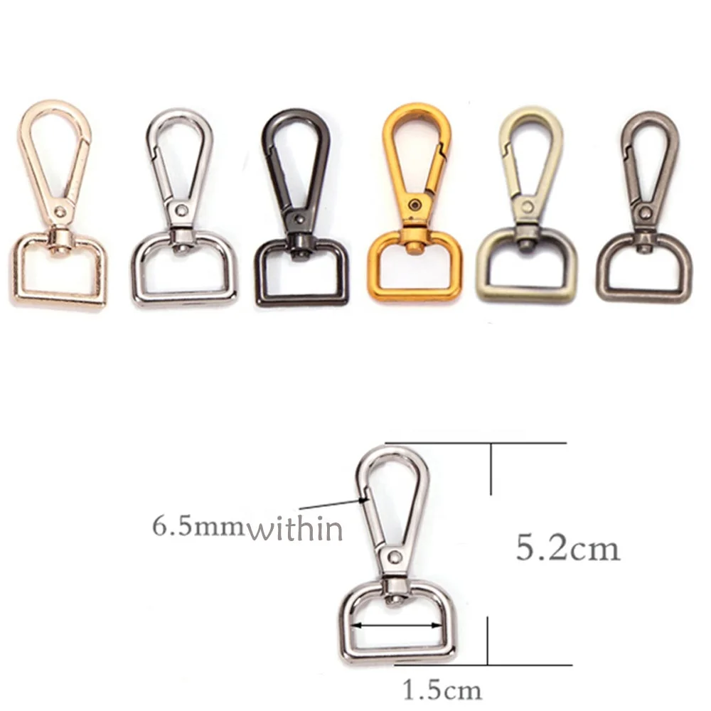 High Quality Luggage Accessories Hook Metal Rotary Hook Handbag/sling ...