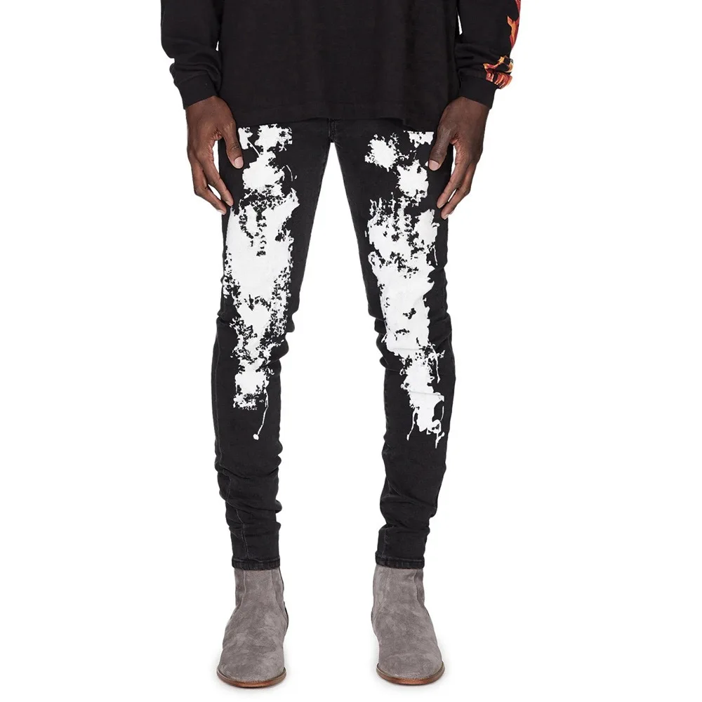 Pantalones de hombre estampados Clearance