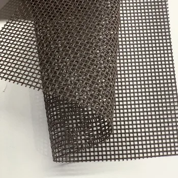 Znz Mesh Vertical Blinds Outdoor Plastic Pvc Vinyl Fabric For Znz Mesh Vertical Blinds Outdoor