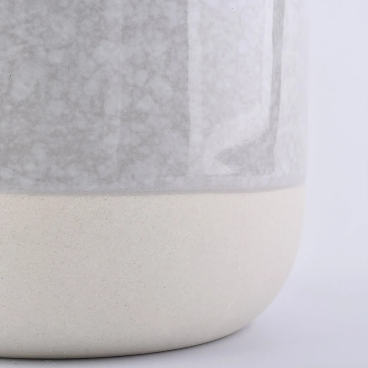 10oz ceramic candle jar