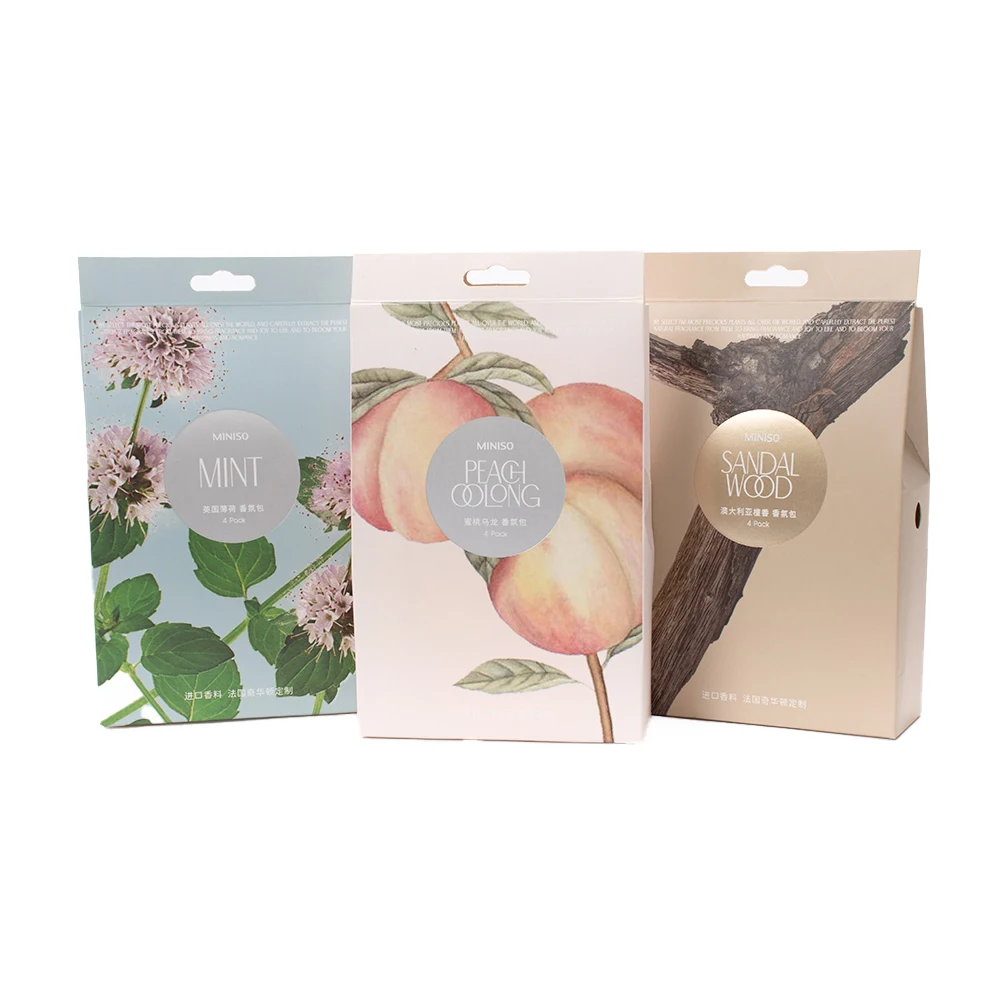 Scented Paper Sachet Design Option 5