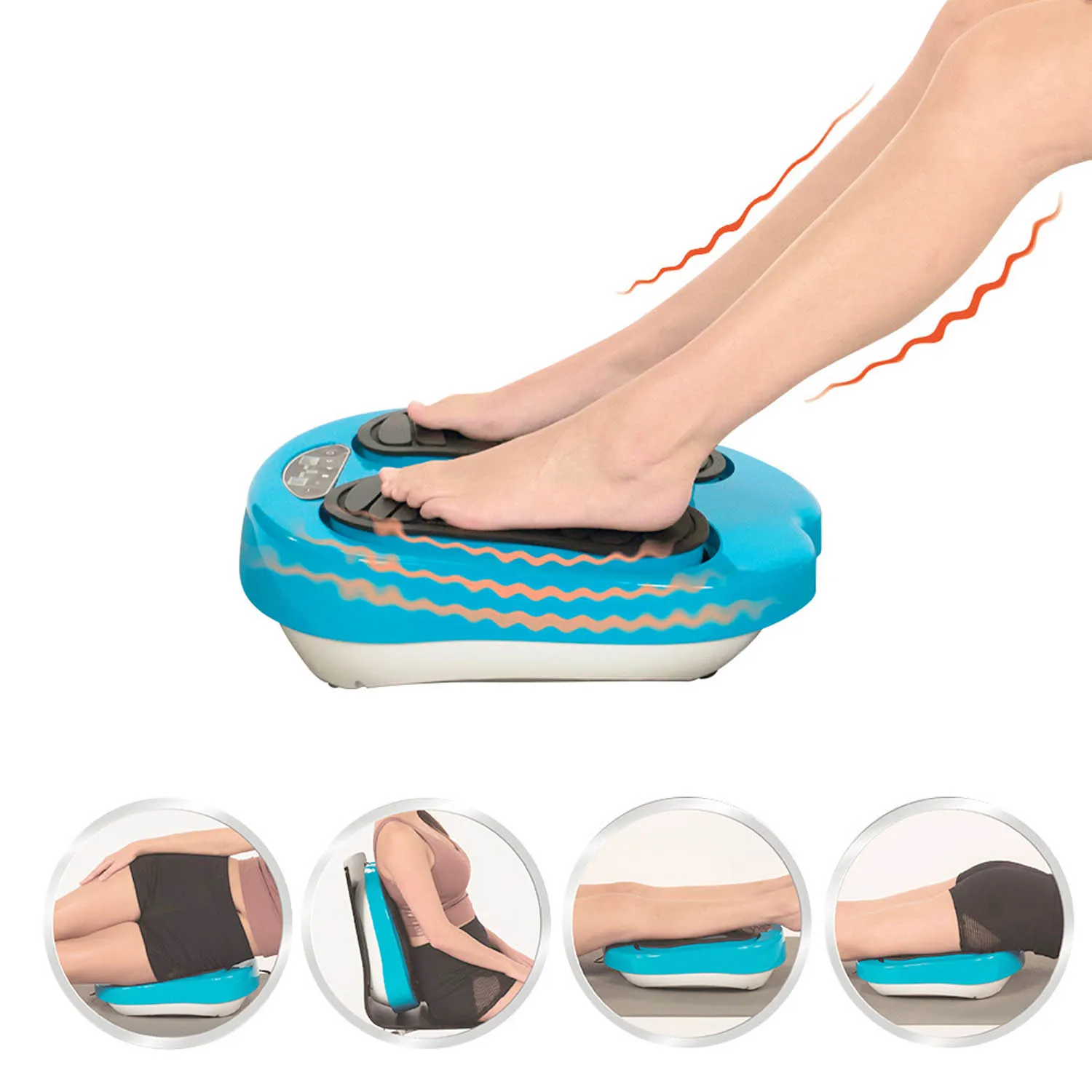 Reflexology Foot Massage Instrument Ems Foot Massage Mat Electronic ...