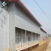 automatic feeding system prefabricated steel structure broiler chicken house plans