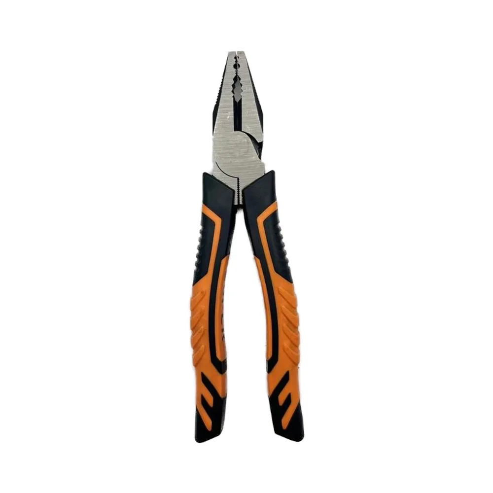 Insulated Steel & Aluminum Electrica Wire Cutter Combination Pliers DIY Grade with Soft Grip PVC Handle Fishing-OEM Customizable supplier