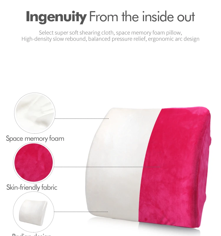 firm lumbar support cushion