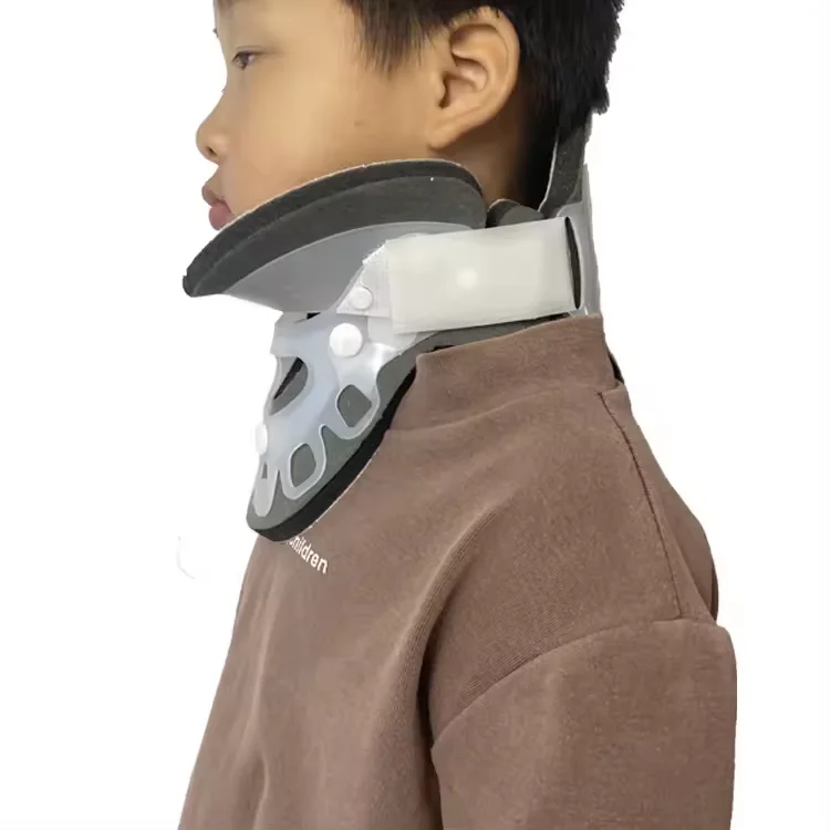 Adult and Child Neck Traction Collar Cervical Support Brace for Rehabilitation Therapy Supplies supplier