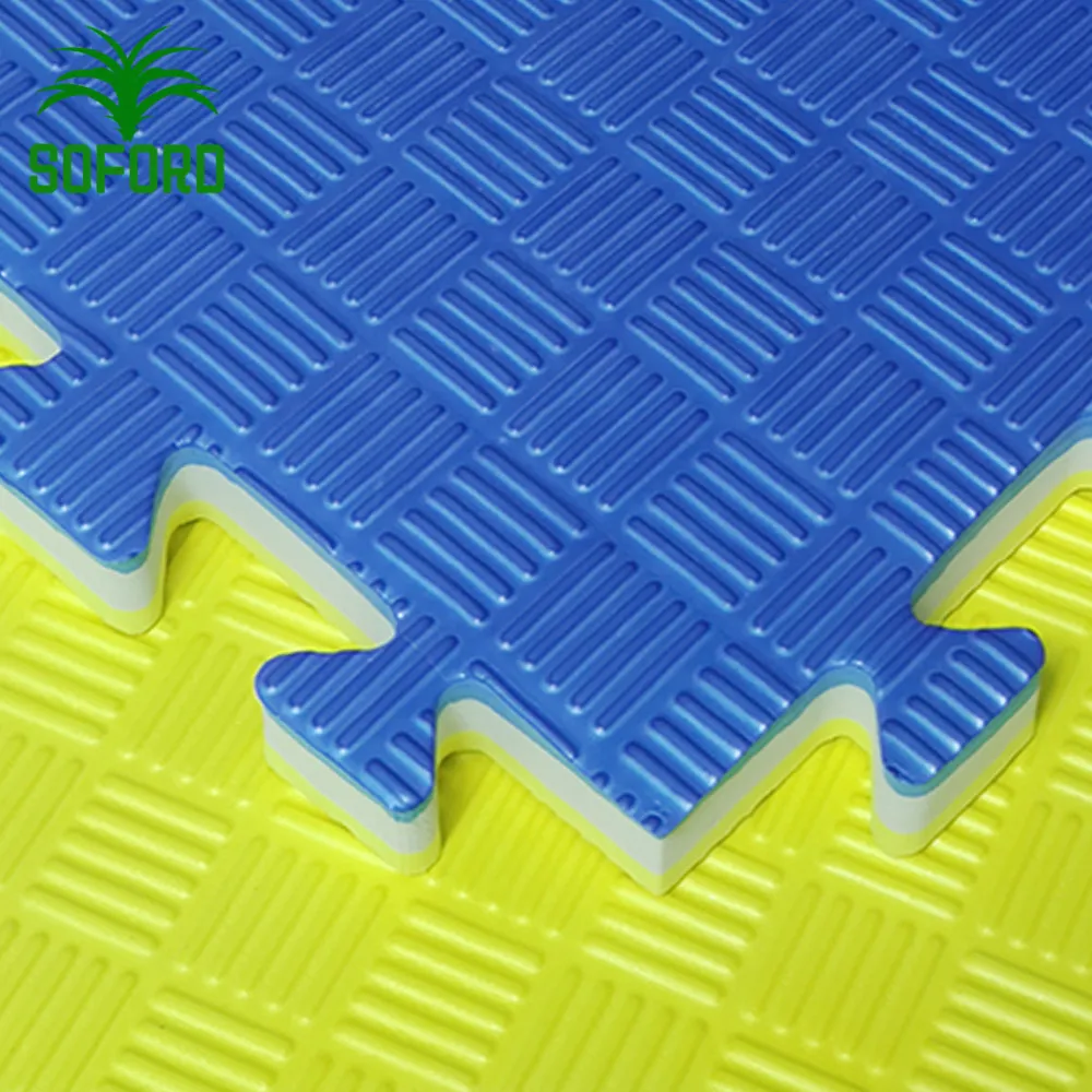 
high density 20mm rubber eva foam sheet for Taekwondo 