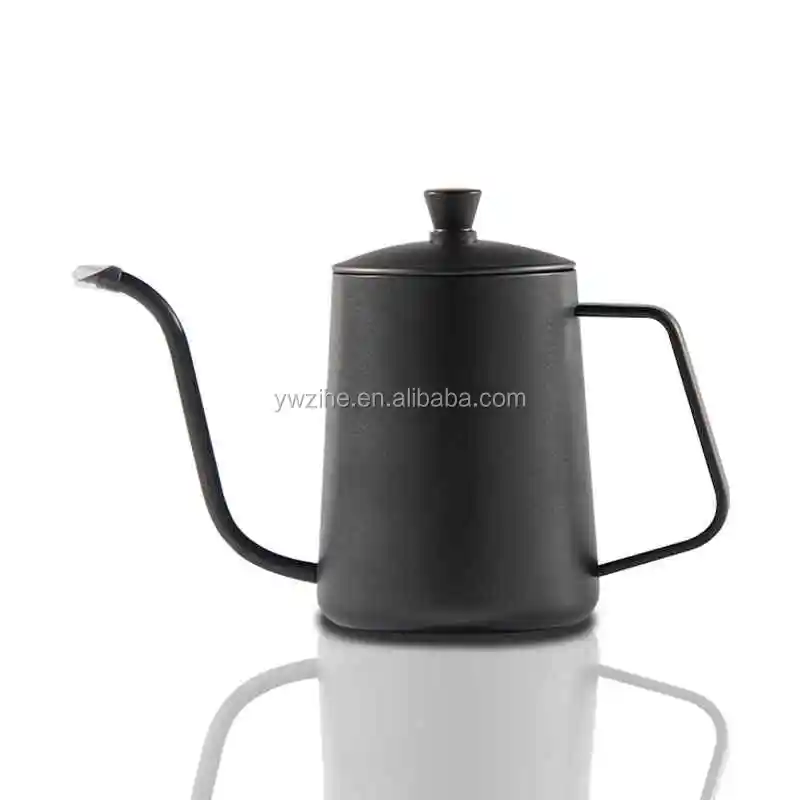 350ml Coffee Tea Pot Non-stick Food Grade Stainless Steel