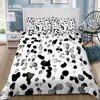 Animal Spot Gray Bedding Set designer bedding sheets
