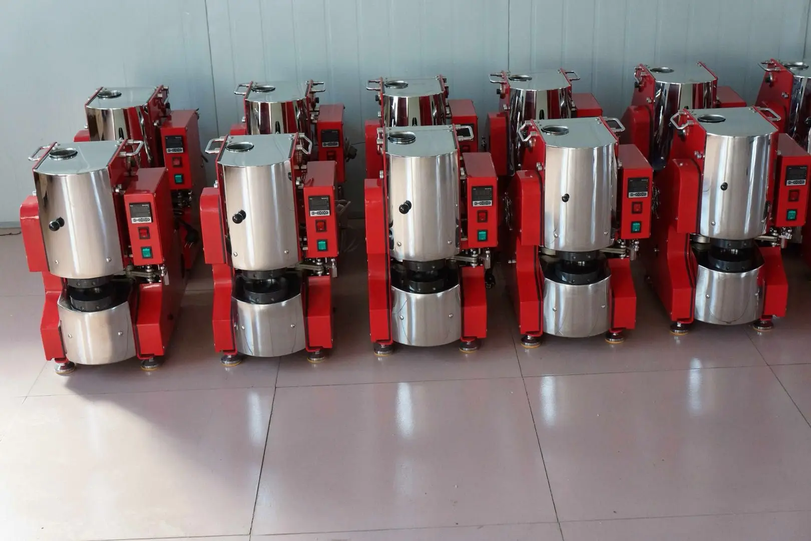 Factory Professional Automatic Korean Puffed Pop Rice Cake Popping