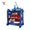 Semi automatic concrete block maker machines solid hollow block making machine price