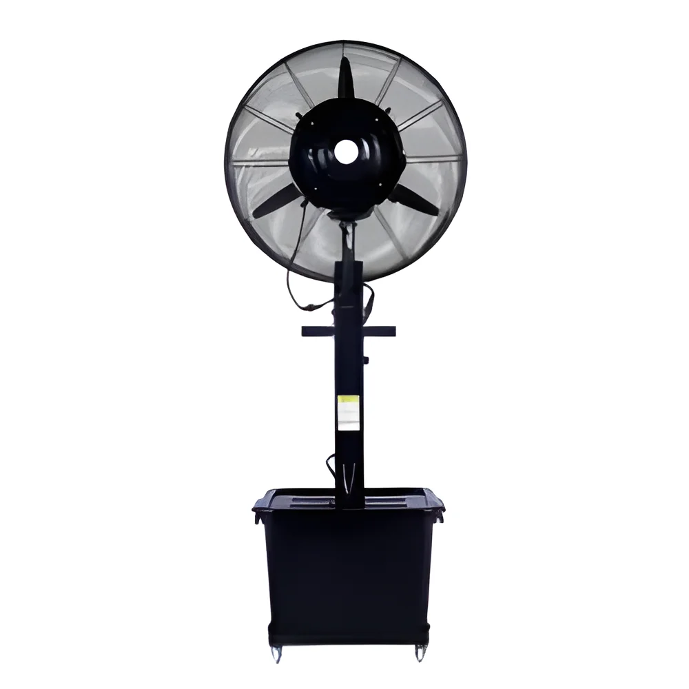 16 Inch Cooling Mist Spray Standing Fan Mist Fan With Water - Buy Mist ...