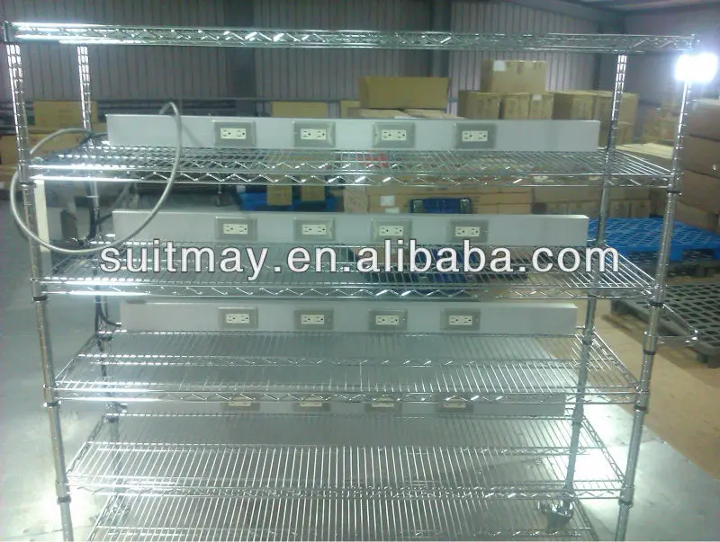 Wire Shelving Rack,Nsf Approved Wire Shelving Rack,Loading Capacity