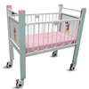 AG-CB004 Wholesale steel frame mobile medical hospital furniture babybed baby crib cartoon children bed for baby