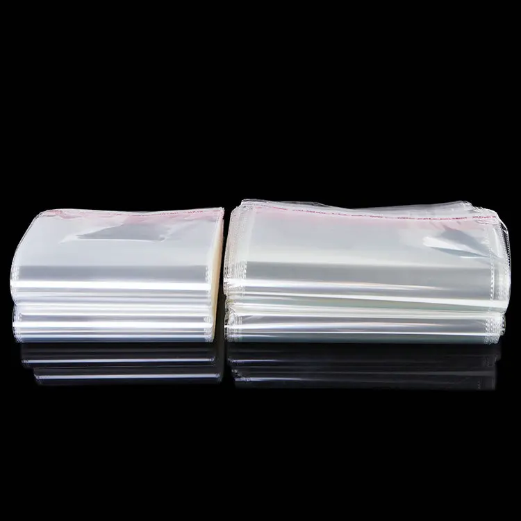 High Transparency Clear Transparent Tool Stationery Packaging Plastic OPP Poly Bag with self adhesive flap Plastic Opp Bag details