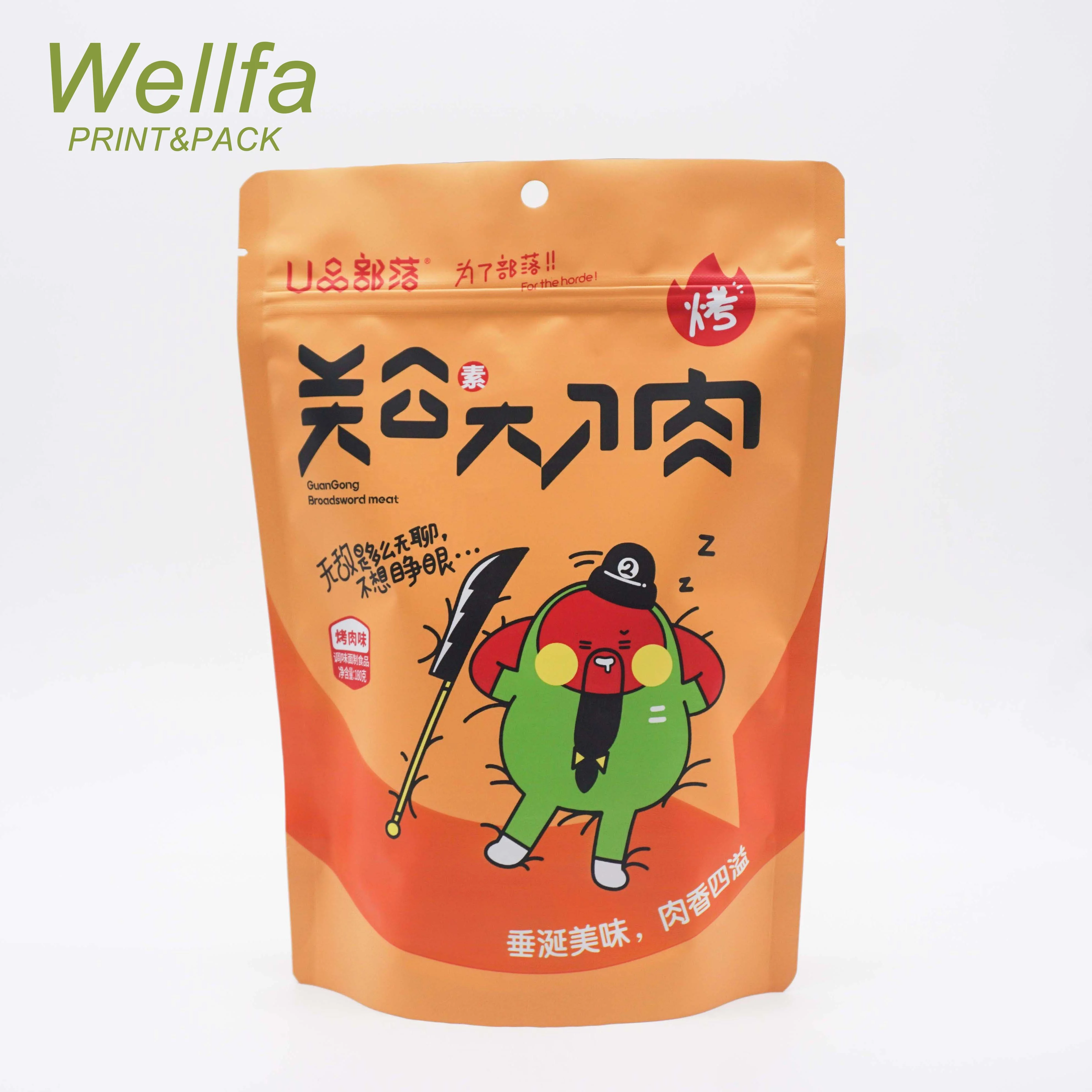 Bpa Free Wholesale Heat Sesl Food Bags For Meals Ready To Eat Packaging