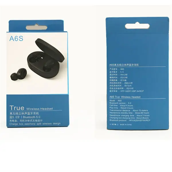 Cheap Headphones BT 5.0 Earphones With Charging Case Mini Stereo Sports Earbuds True Tws Bluetooth Wireless Earpod - ANKUX.COM