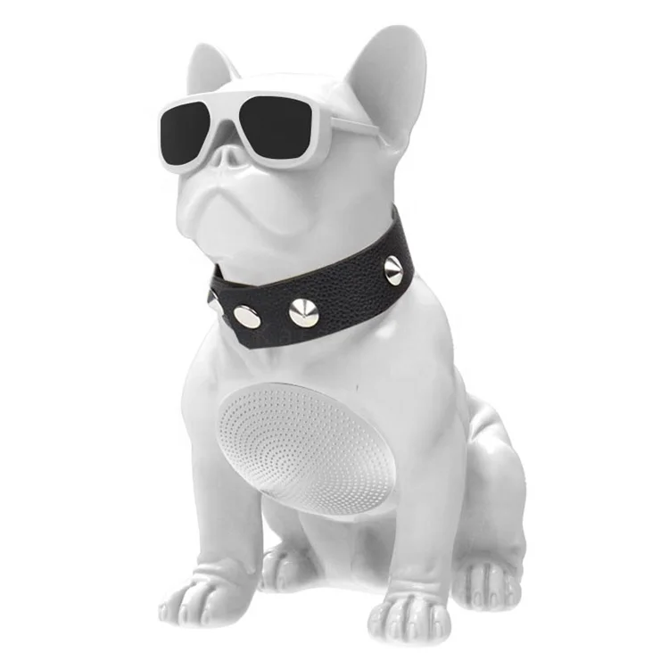 New Mini USB Subwoofer Theatre Bluetooth Speaker Wireless Creative Bulldog Dog Bluetooth audio Outdoor - ANKUX.COM