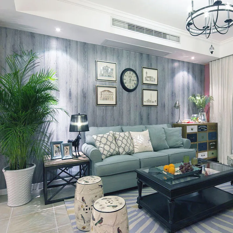 Factory Supply Vinyl Interior Panel Wall Indoor Cheap Decorated Wall