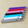 510 thread pass through twist battery adjustable variable voltage battery 650mAh 900mAh UGO Twist battery