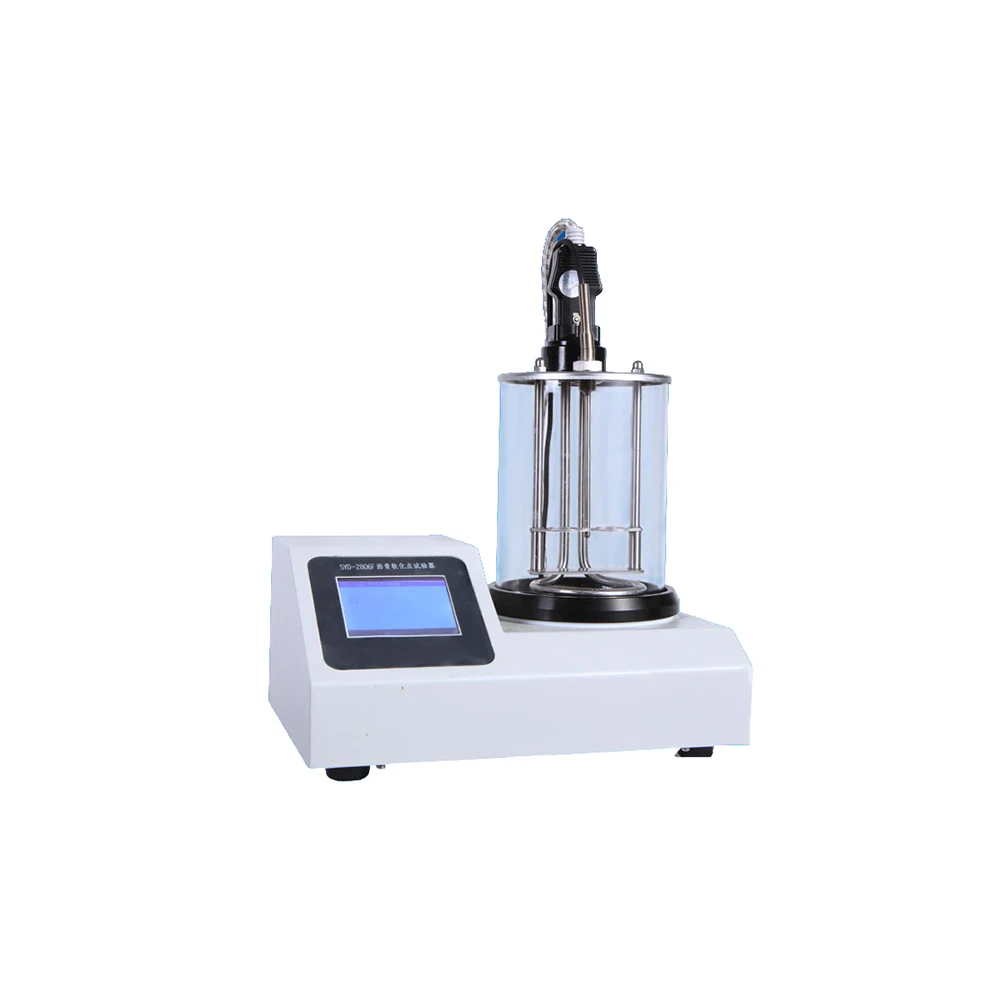 NADE SYD-2806F Automatic Asphalt/Bitumen Softening Point Tester/Apparatus