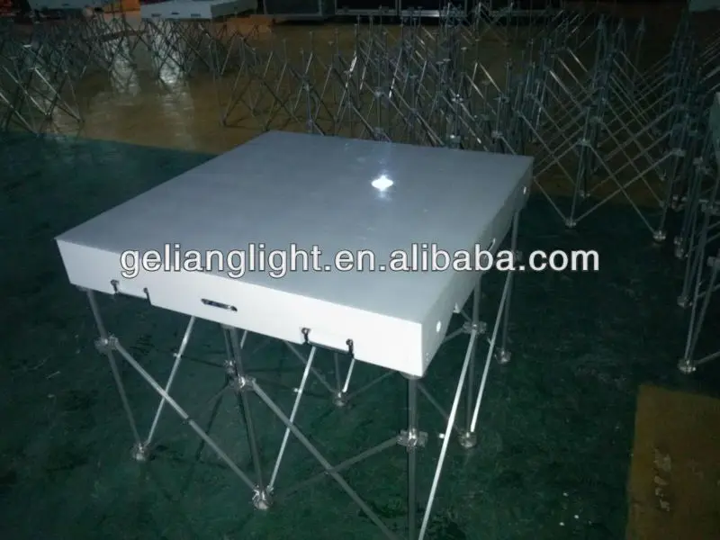 P10 led video dance floor with rental truss (2).jpg