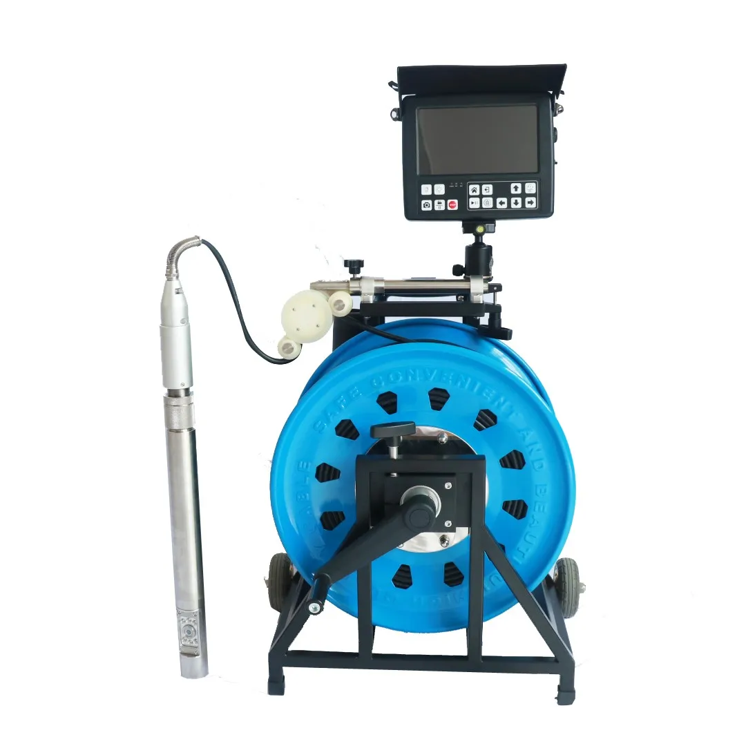 Vicam 360 Degree Borehole Inspection Camera With Hd Dvr Waterproof