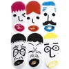 Novelty Combed Cotton No Show Low Cut Ankle Happy Funny Socks