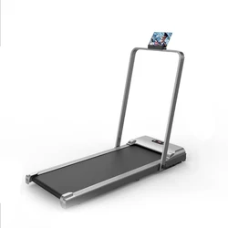 Smart Treadmill Household Mini Treadmill Foldable Music-Playable High Performance Stable Electric Treadmill Home Fitness