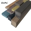 Recycled plastic fiberglass marker post