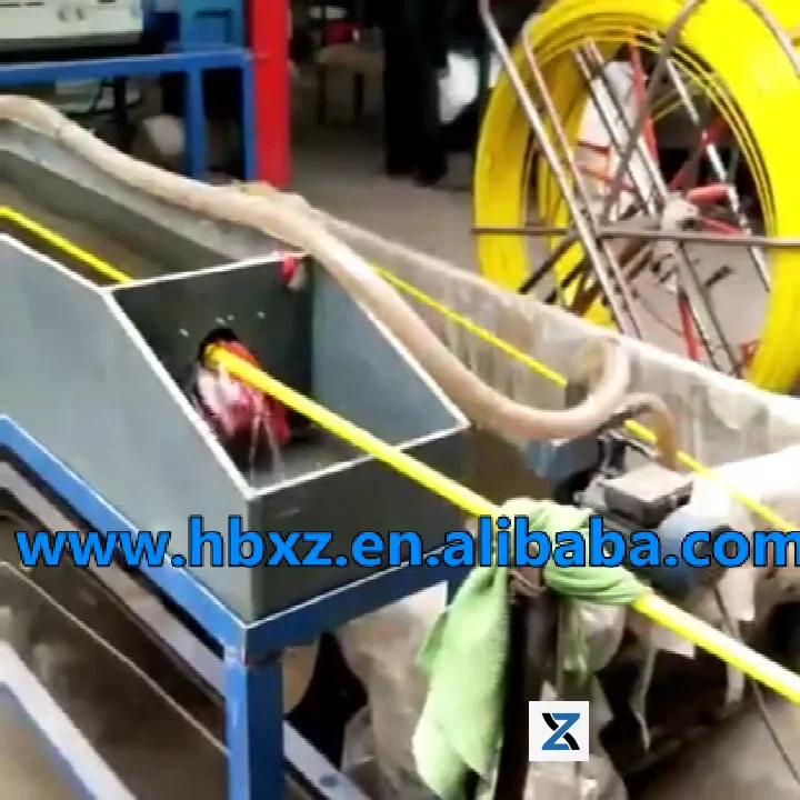 Fiberglass Continuous Cable Duct Rodders Frp Duct Rodder Glass Fiber ...