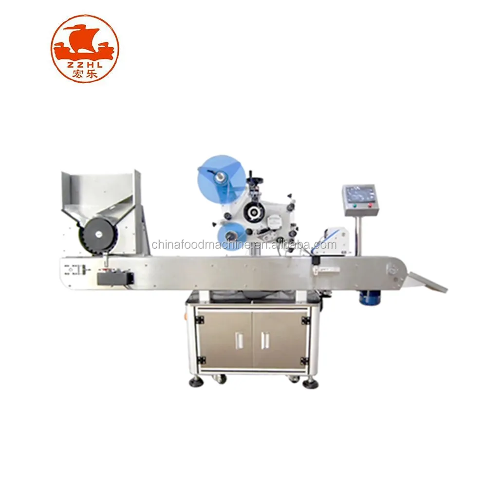 2 Automatic Hand Sanitizer Cosmetic Oil Juice Small Jar Label Printing Round Bottle Flat Jar Filling Labeling Machine supplier
