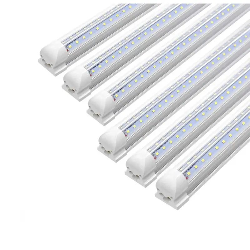 low price t8 led tube light with holder high lumen SMD2835 5730 fluorescent replace 1500mm led tube lighting integrated