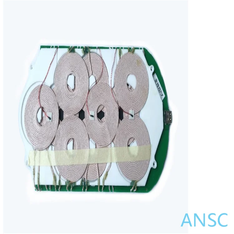 OEM ODM customized  transmitter module mult-coil Qi wireless charger module charging in any position