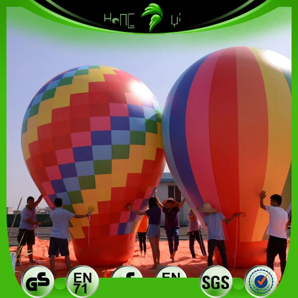 Inflatable Hot Air Balloon Toys/air Balloon Decor/flying Balloon Toy