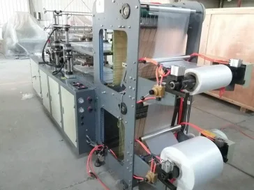 Disposable Polythene PE Plastic Hand Working Gloves Making Machine