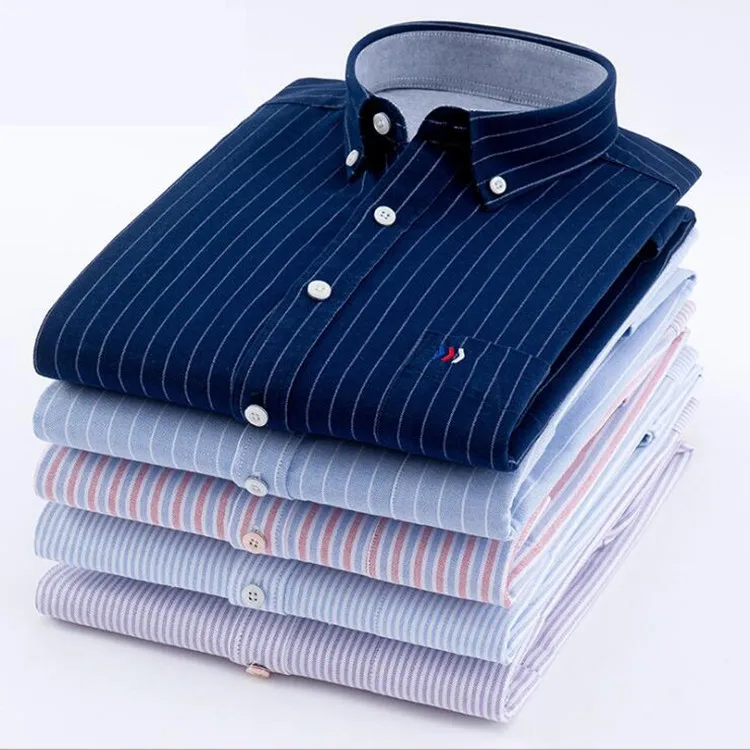 
Business Casual New design men office fit long sleeve 100%cotton shirt for men 